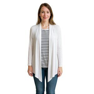 GG COLLECTION White Cardigan